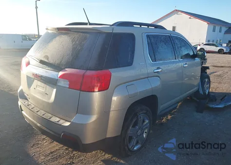 2013 GMC Terrain Slt-1 из США, поврежденный, VIN 2GKFLVEK2D6420692
